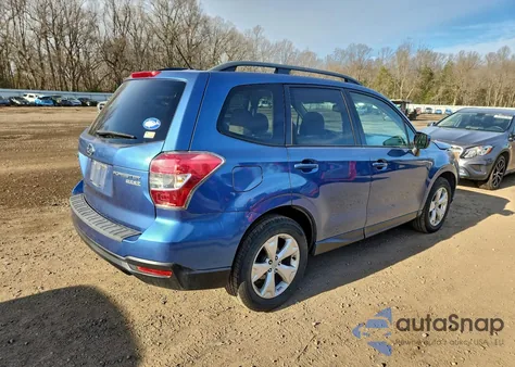 2015 Subaru Forester 2.5I Premium z USA, uszkodzony, nr VIN JF2SJADC1FH462711